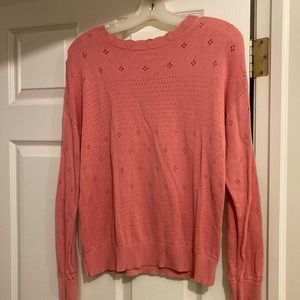LC Lauren Conrad sweater like new size L